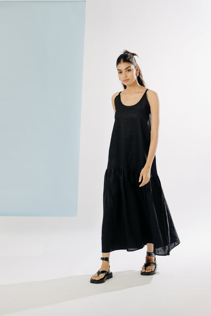 KOHL PURE LINEN MAXI DRESS